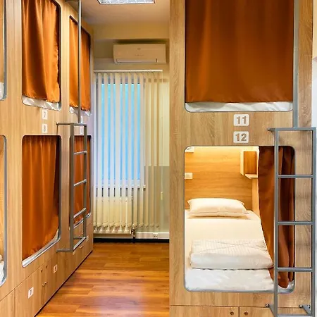 Hostel Capsule Chisinau